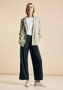 Pantalon large en viscose