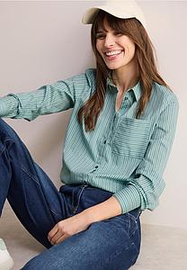 Chemisier à rayures