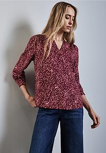 Blouse col V