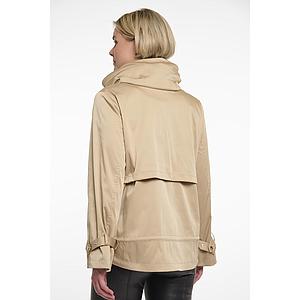 Veste imperméable à capuche