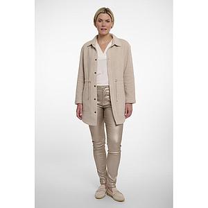 Gilet long avec cordon