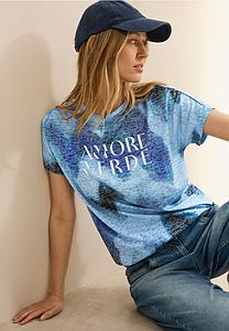 T-shirt avec élastique