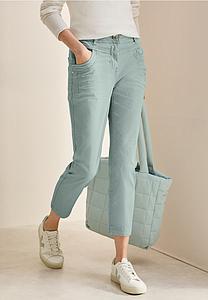 Pantalon coton Scarlett