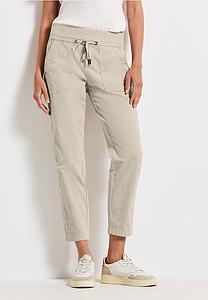 Pantalon velours fines rayures
