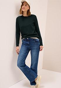 Pull fin manches longues