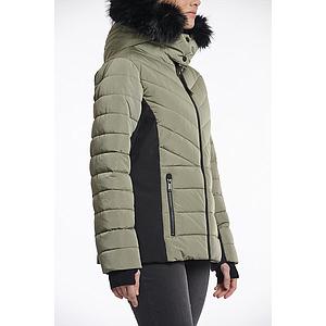 Veste doudoune à capuche