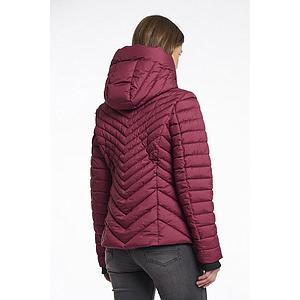 Veste doudoune à capuche