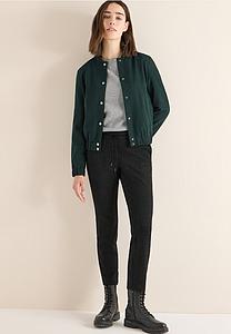 Pantalon chino à taille élastique