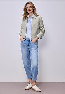 Veste poches appliquées