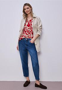 T-shirt imprimé col V