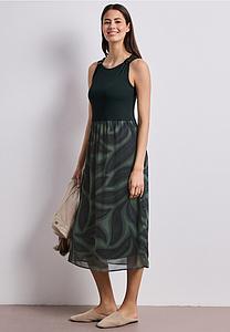 Robe mi-longue sans manches