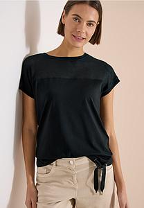 T-shirt avec lacet