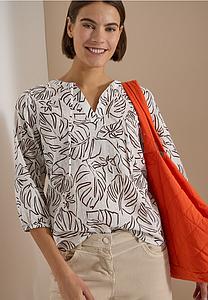 Blouse manches mi-longues