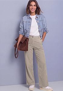 Chino jambes larges