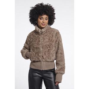 Blouse "fourrure"